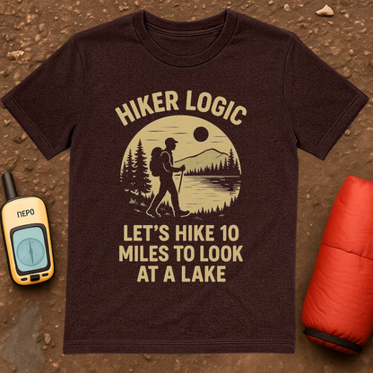 HL Look At A Lake T-Shirt