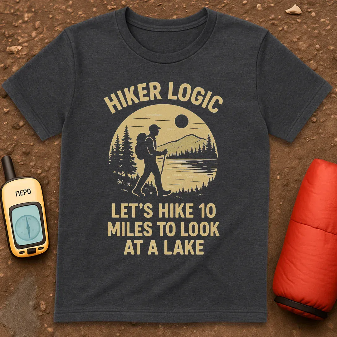 HL Look At A Lake T-Shirt