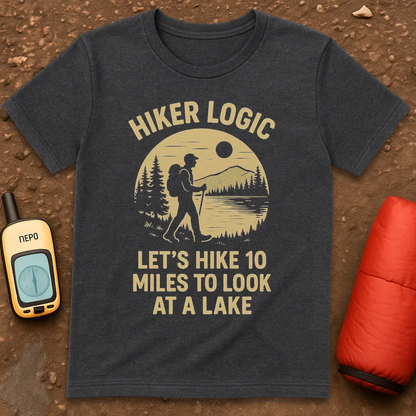 HL Look At A Lake T-Shirt