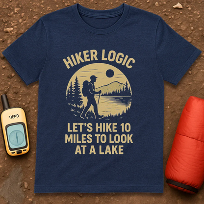HL Look At A Lake T-Shirt