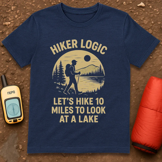 HL Look At A Lake T-Shirt