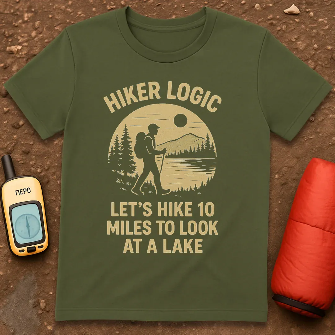 HL Look At A Lake T-Shirt