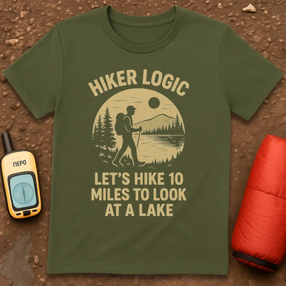 HL Look At A Lake T-Shirt