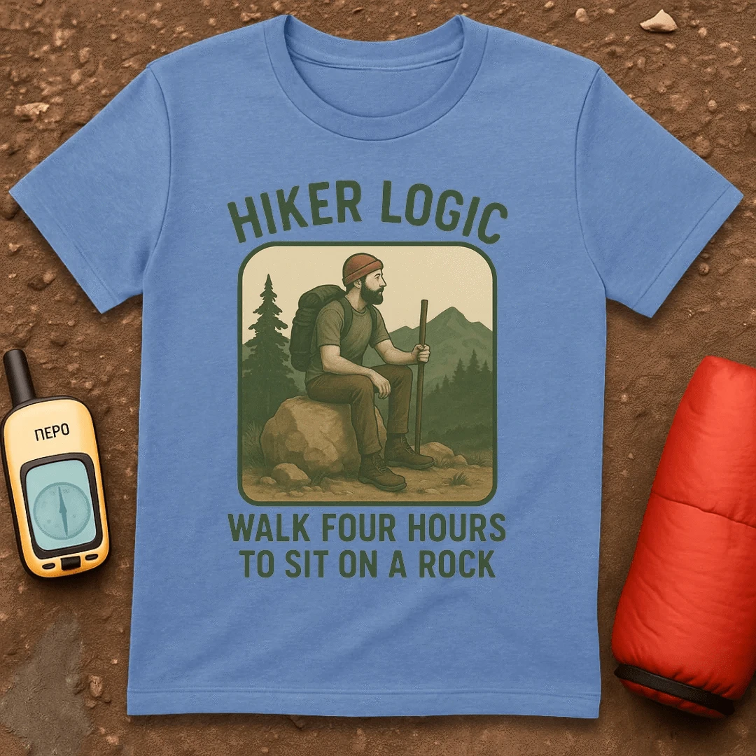 HL Sit On A Rock T-Shirt