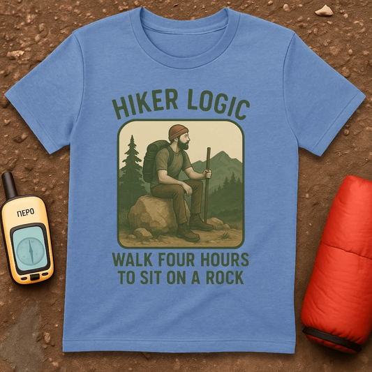 HL Sit On A Rock T-Shirt