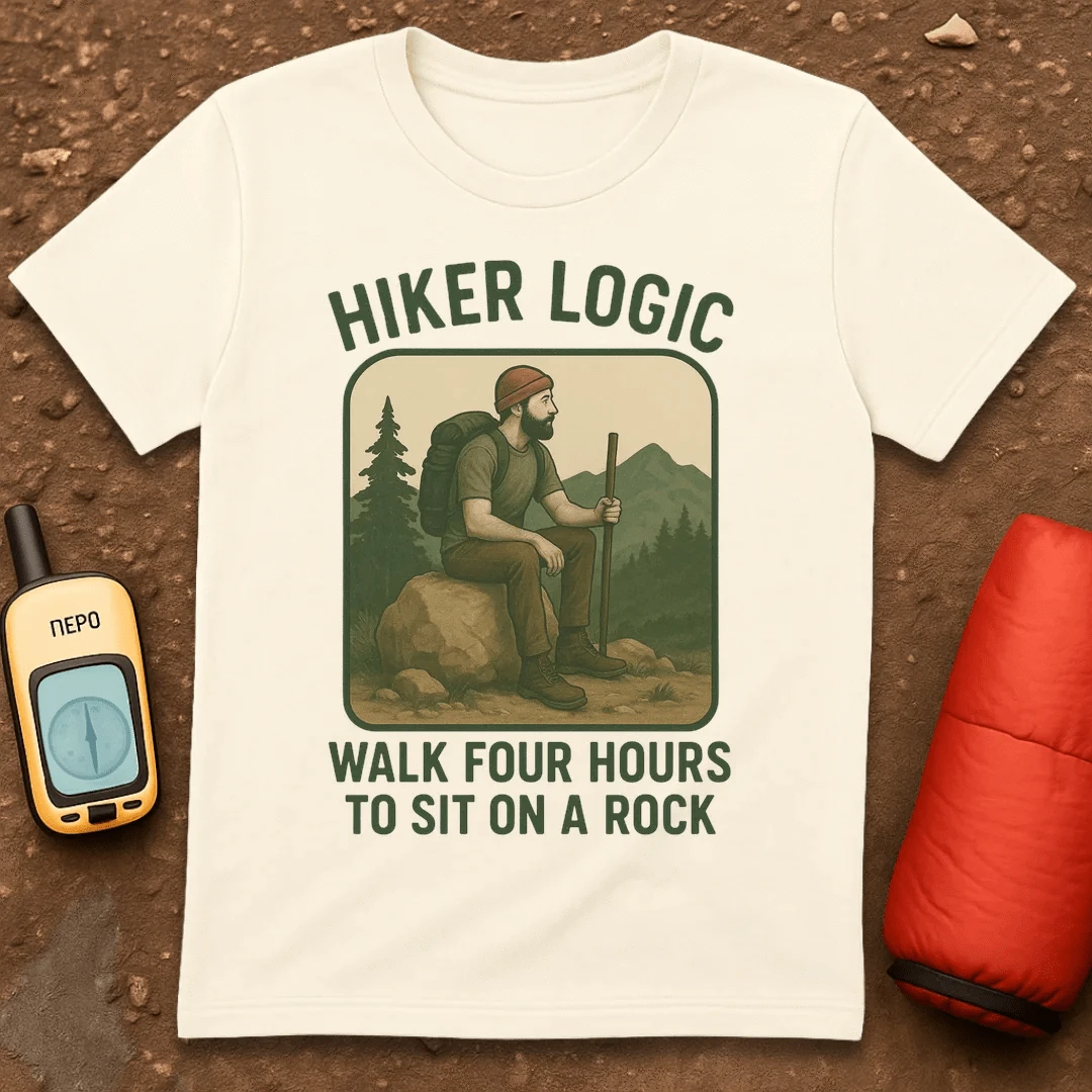 HL Sit On A Rock T-Shirt