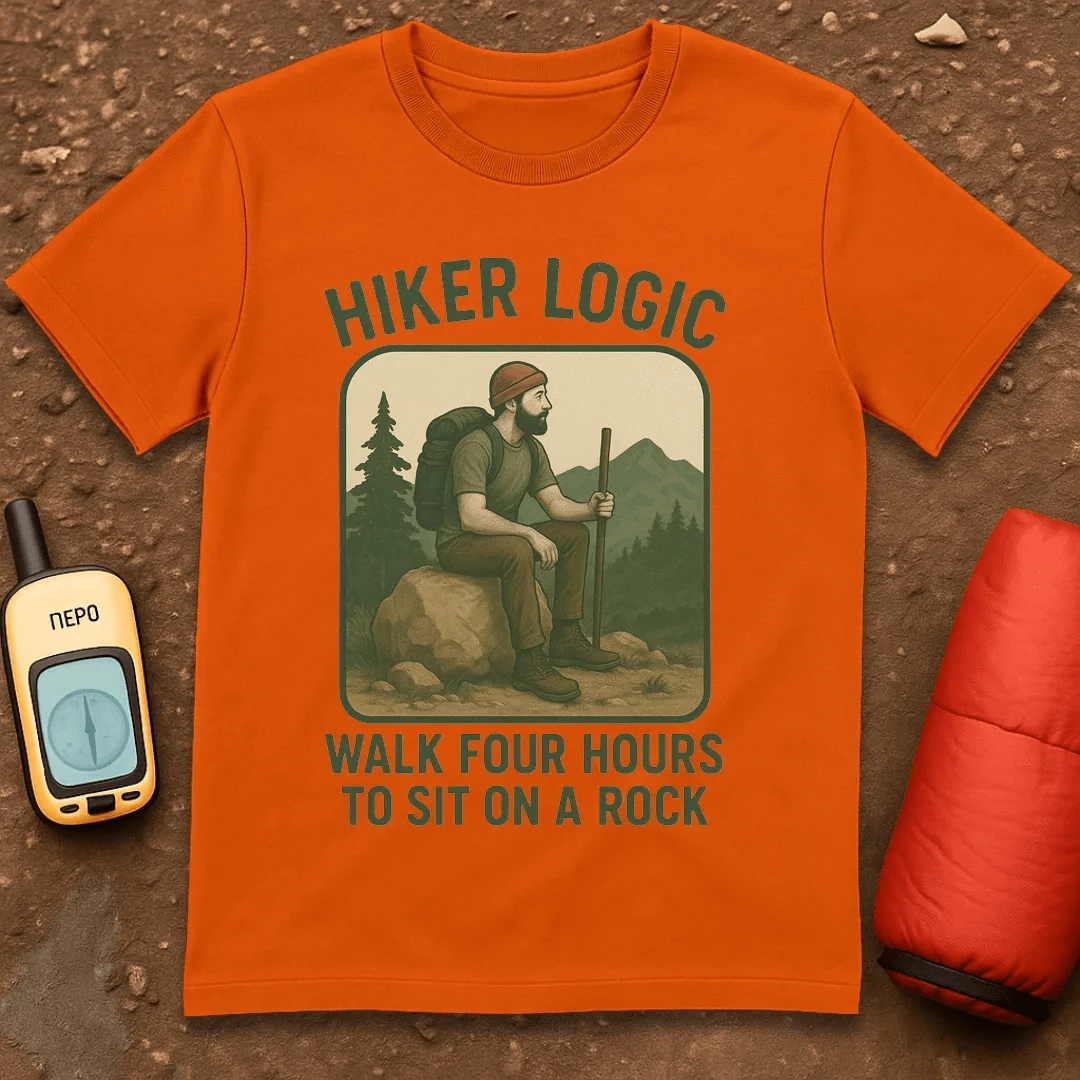 HL Sit On A Rock T-Shirt