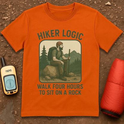 HL Sit On A Rock T-Shirt