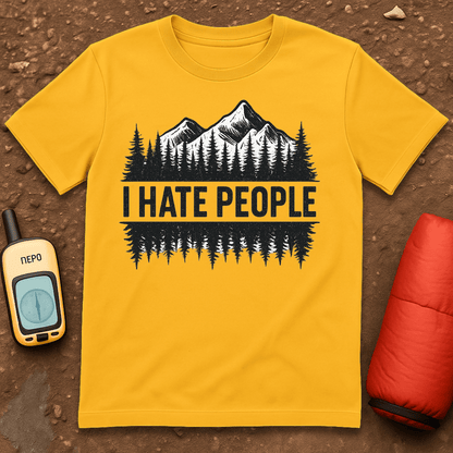 I Hate People T-Shirt