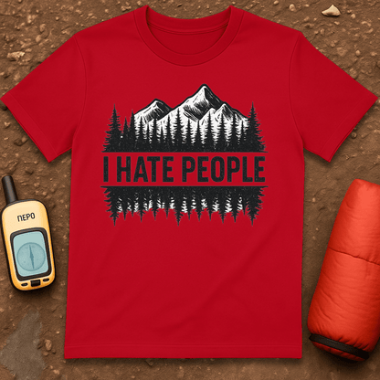 I Hate People T-Shirt