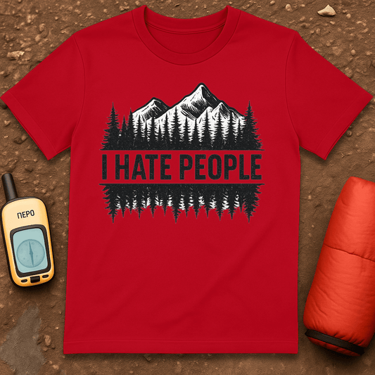 I Hate People T-Shirt