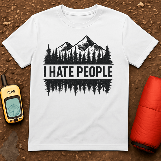 I Hate People T-Shirt