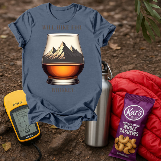 Whiskey T shirt