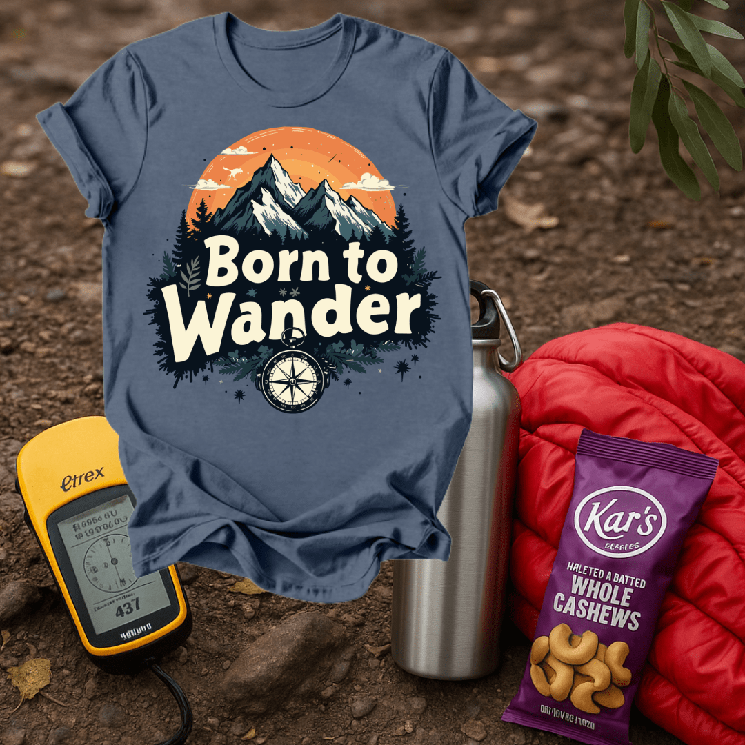 Born to Wander T shirt