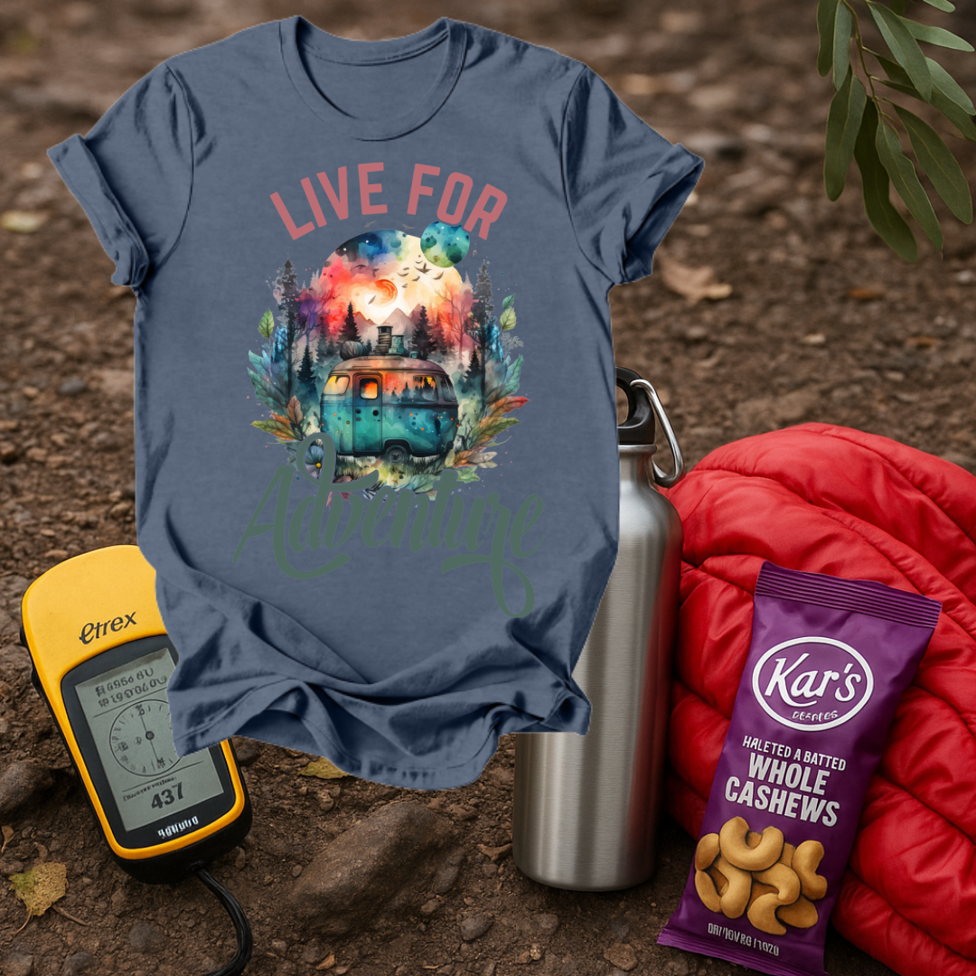 Tie Die Camper T shirt
