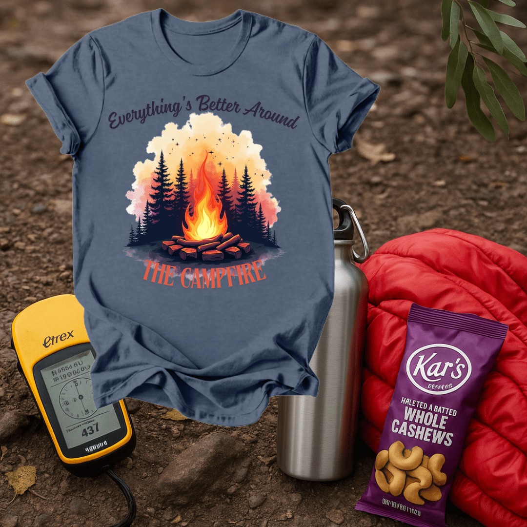 Campfire T shirt