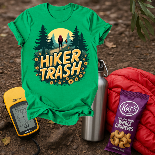 Hiker Trash 2 T shirt
