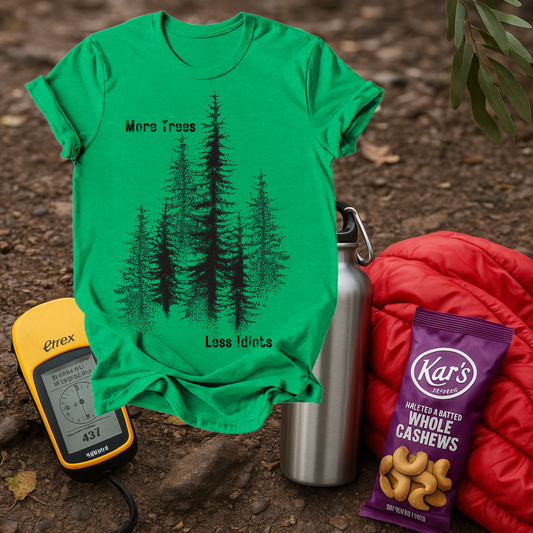 More Trees T shirt