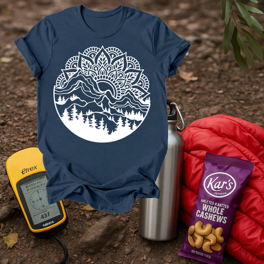 Mandala Mtn T shirt