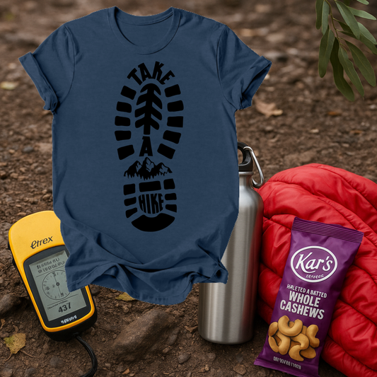 Hike Boot T shirt