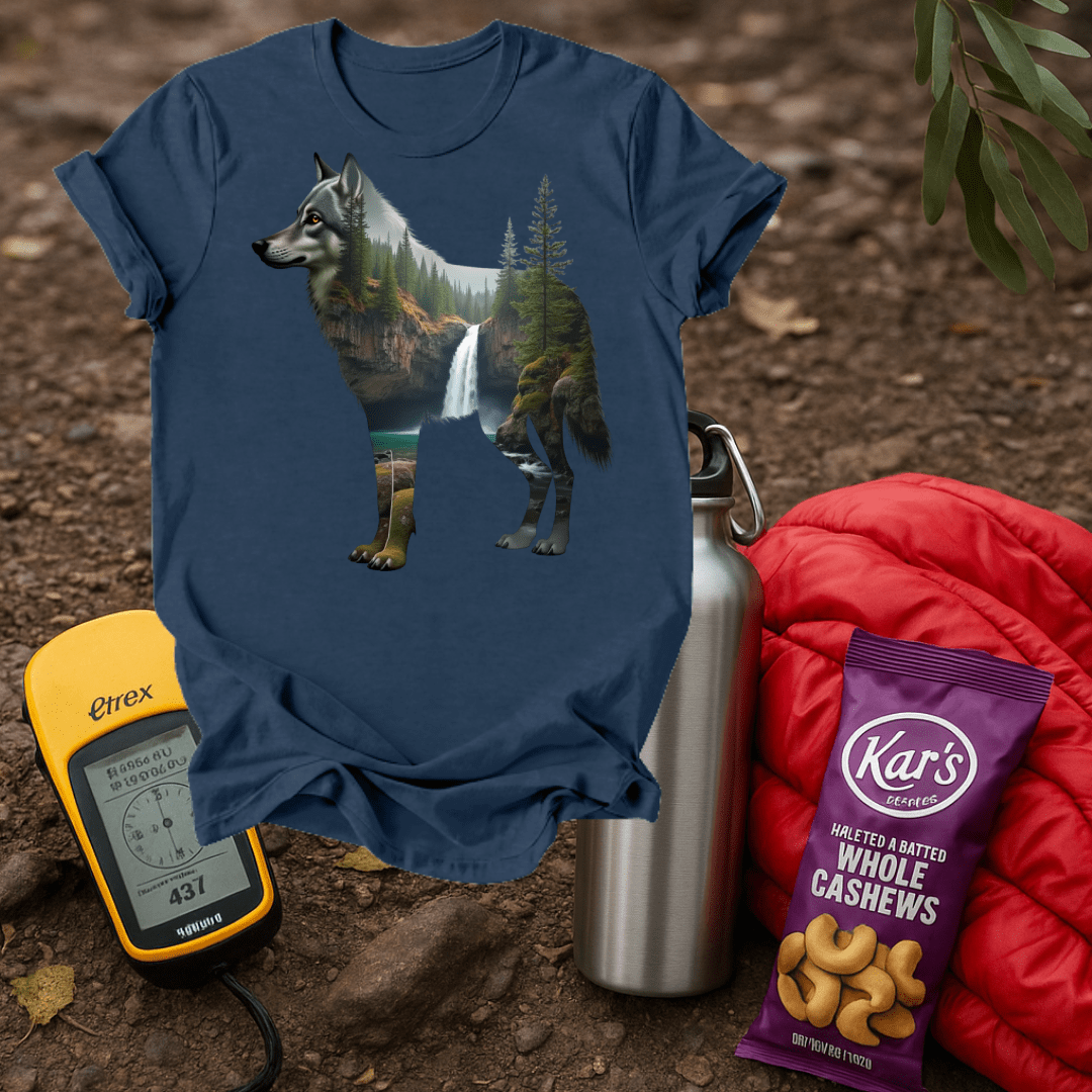 DE Wolf T shirt