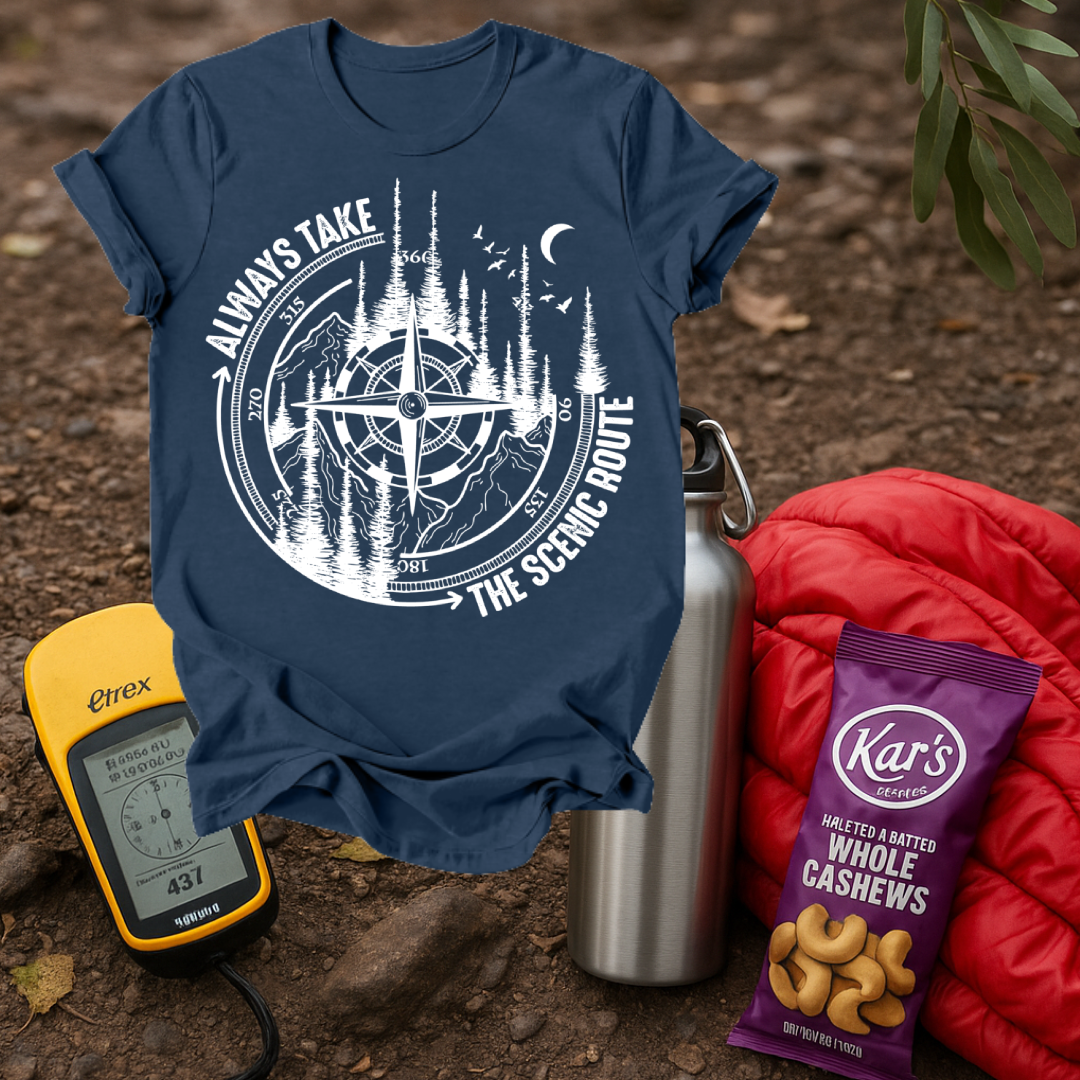 Scenic Route T shirt