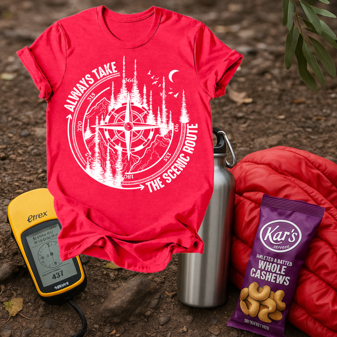 Scenic Route T shirt