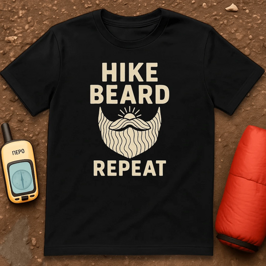 Hike Beard Repeat T-Shirt