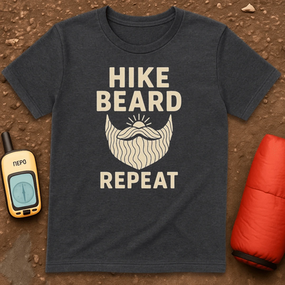 Hike Beard Repeat T-Shirt