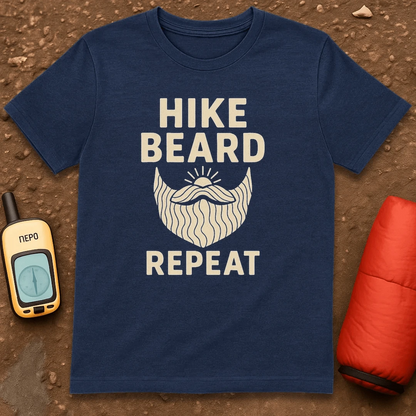Hike Beard Repeat T-Shirt