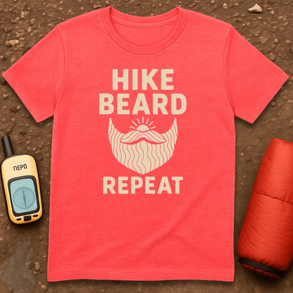 Hike Beard Repeat T-Shirt