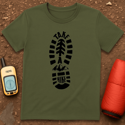 Hike Boot T-Shirt
