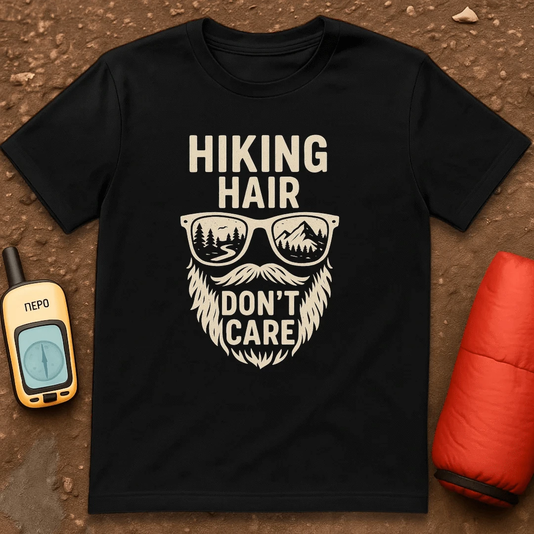 Hiking Beard T-Shirt