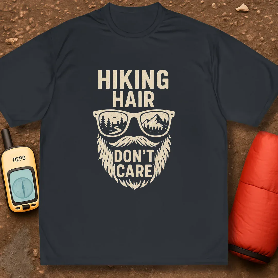 Hiking Beard Performance Shirt