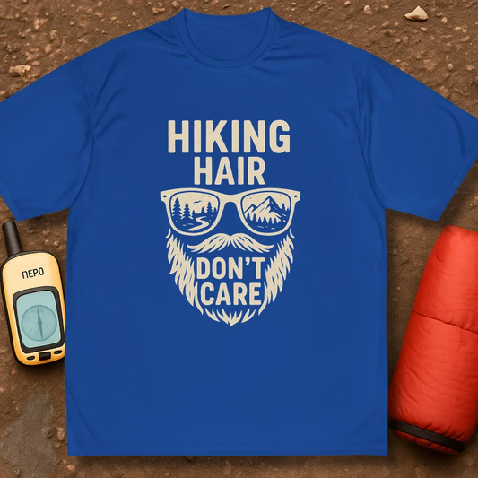 Hiking Beard Performance Shirt