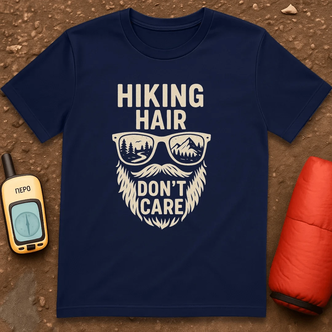 Hiking Beard T-Shirt