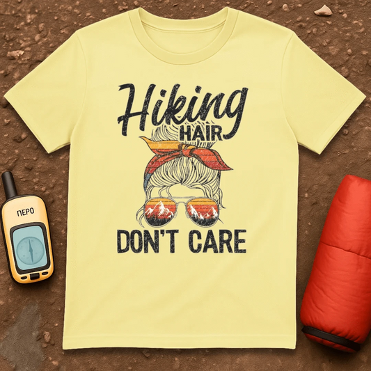 Hiking Hair T-Shirt