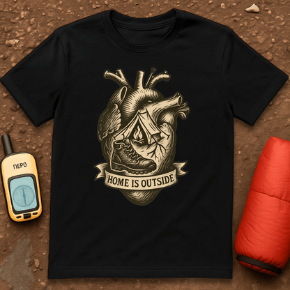 Home Outside T-Shirt