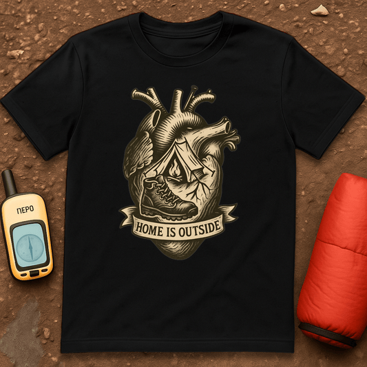 Home Outside T-Shirt