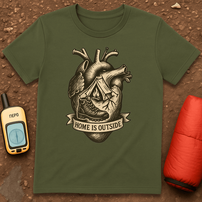 Home Outside T-Shirt