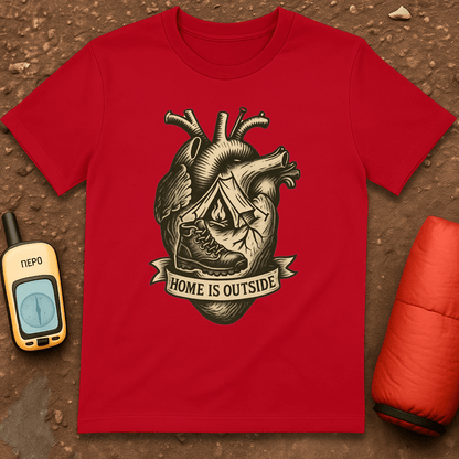Home Outside T-Shirt