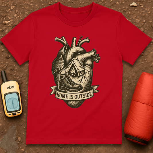 Home Outside T-Shirt