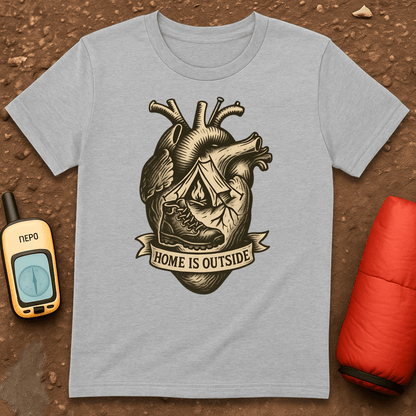 Home Outside T-Shirt