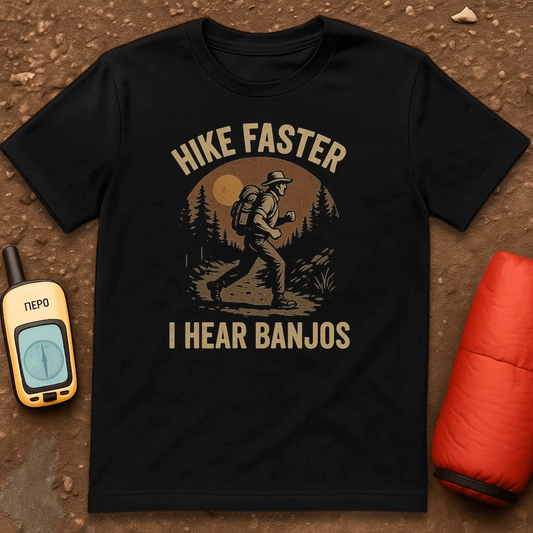 I Hear Banjos T-Shirt