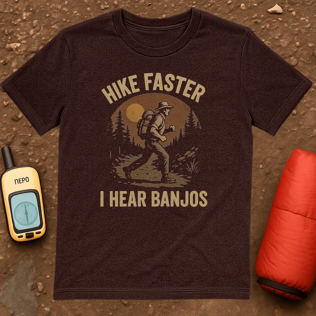 I Hear Banjos T-Shirt