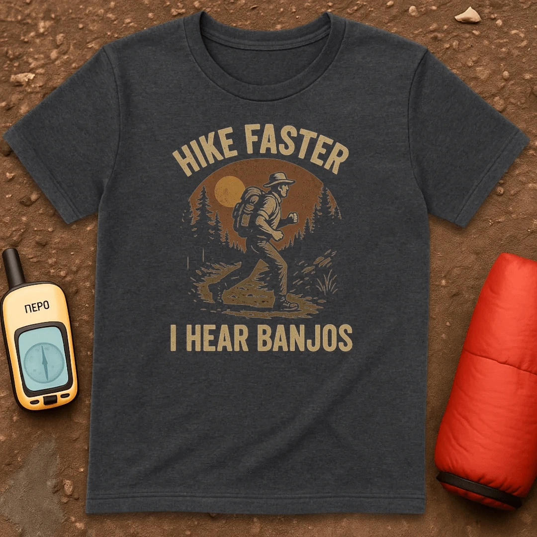I Hear Banjos T-Shirt