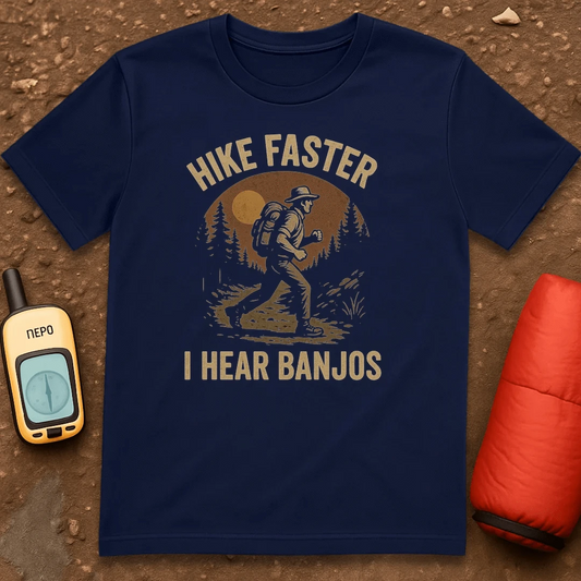 I Hear Banjos T-Shirt