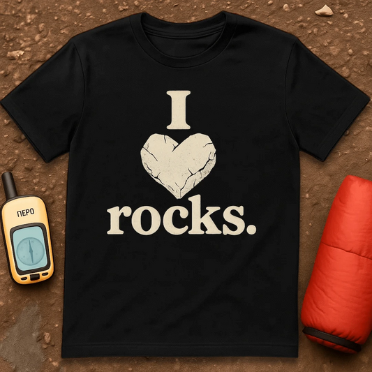 I Heart Rocks T-Shirt