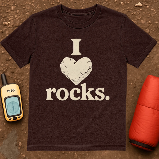 I Heart Rocks T-Shirt