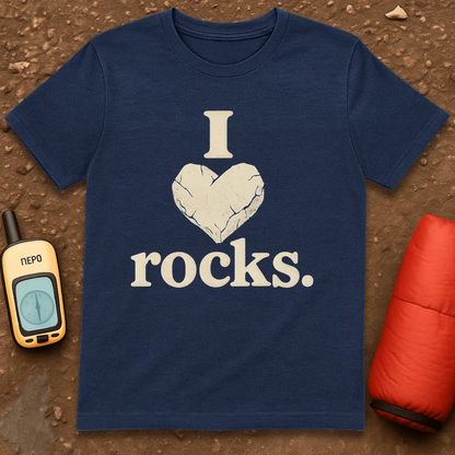 I Heart Rocks T-Shirt